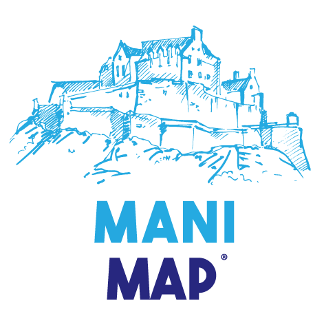 Mani Map – by MasterFold S.A Λογότυπο